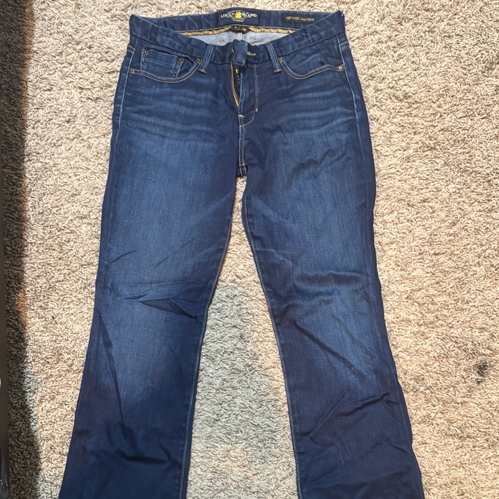 Lucky blue  Straigh Leg Jeans